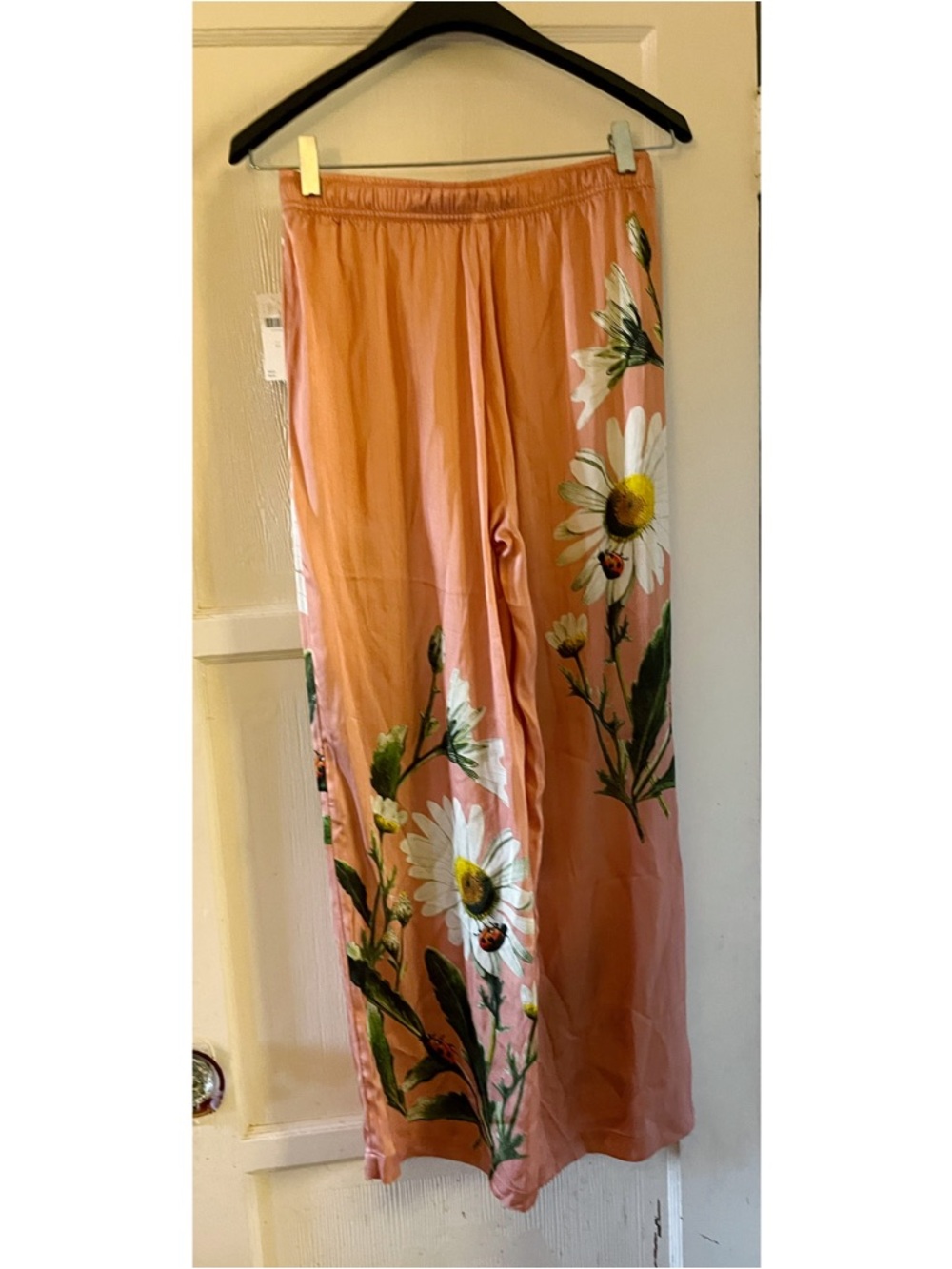 Anthropologie / LyreBird Silky Floral Pajama Pants - Picture 4 of 5